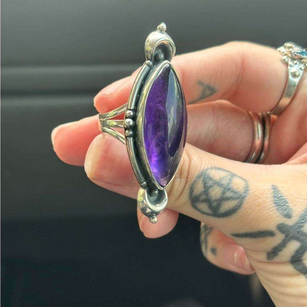 Amethyst ring